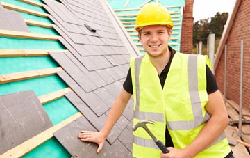 find trusted Sleapford roofers in Shropshire