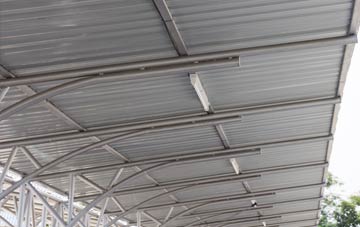 installing Sleapford metal roofing