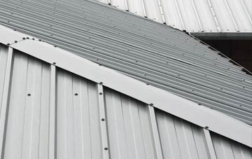 disadvantages of Sleapford metal roofing